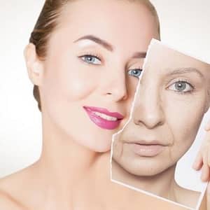 Women Skin Aging