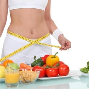 Women Check weight loss