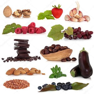 High in Antioxidants Food