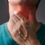 Men Throat Allergy