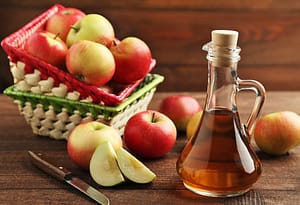 Apples And Apple Cider Vinegar